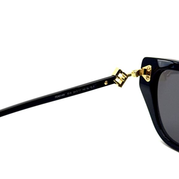 New, FENDI Sunglasses FE40149I 01A Authentic - Picture 9 of 13